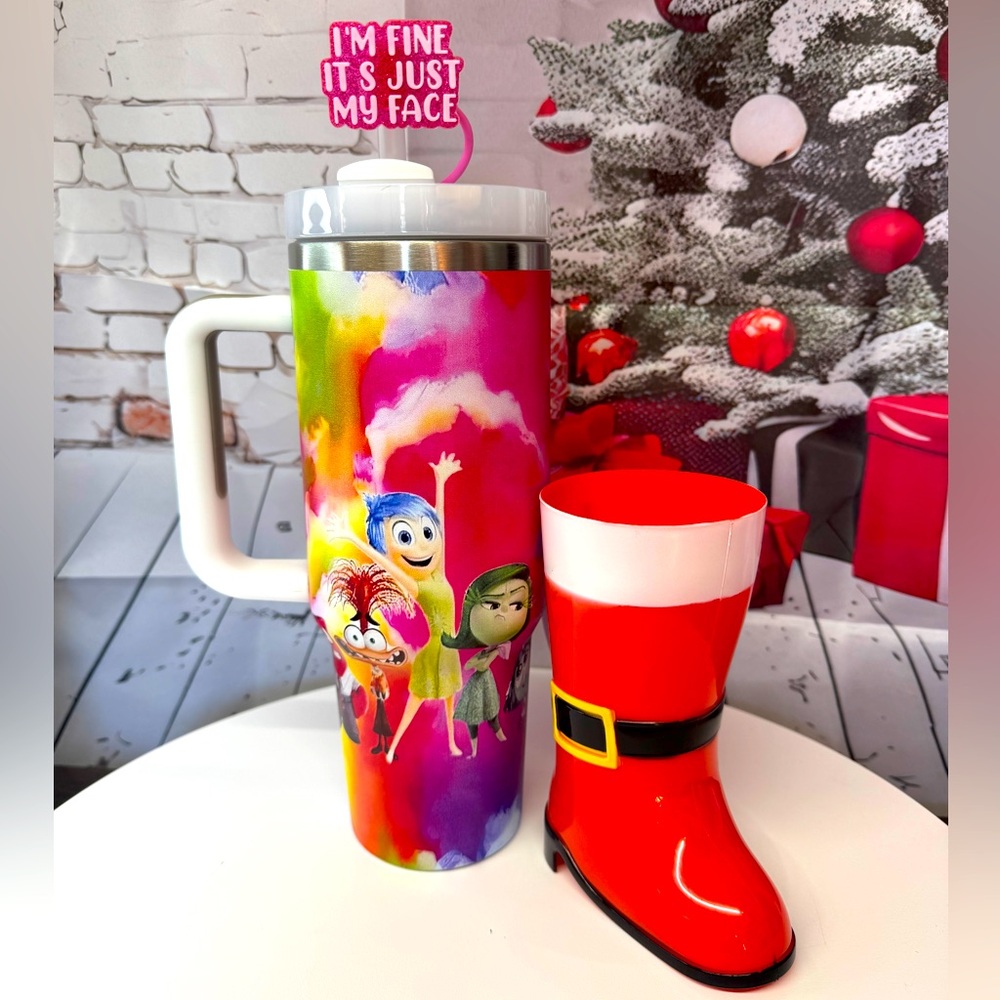40oz Inside out tumbler. NWOT